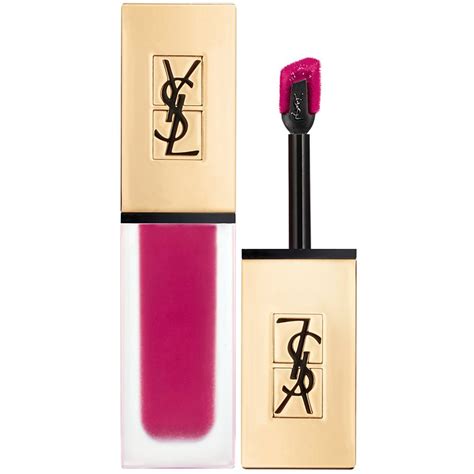 ysl tatouage couture liquid matte lip stain